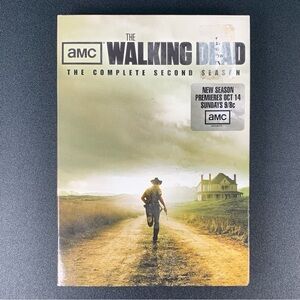 The Walking Dead: The Complete Second Season DVD